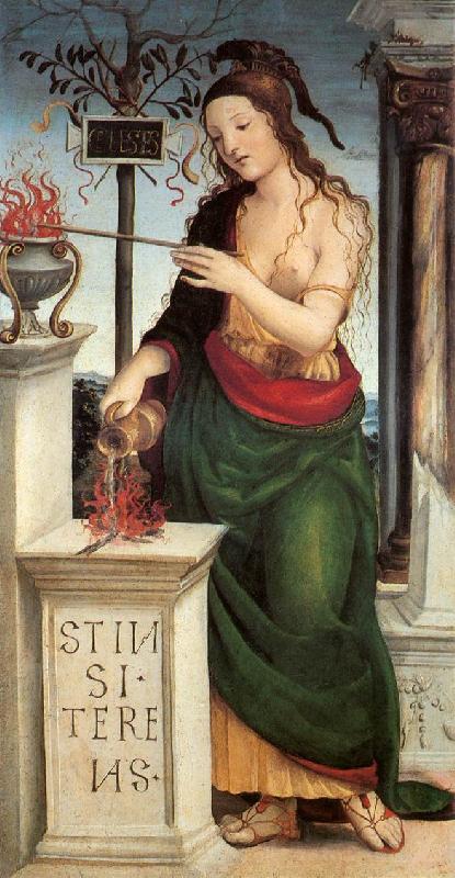 SODOMA, Il Allegory of Celestial Love srt oil painting image